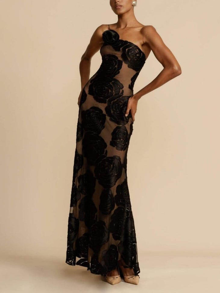 Sara | Floral Maxi Dress