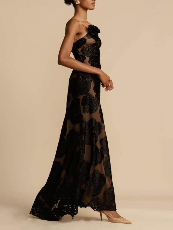 Sara | Floral Maxi Dress