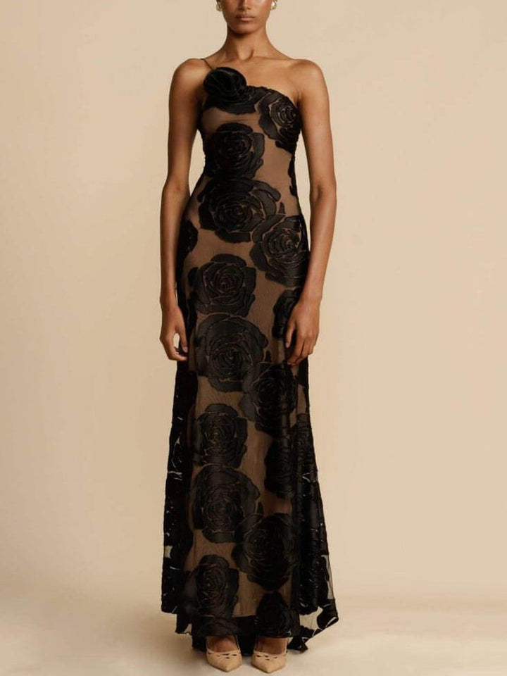 Sara | Floral Maxi Dress