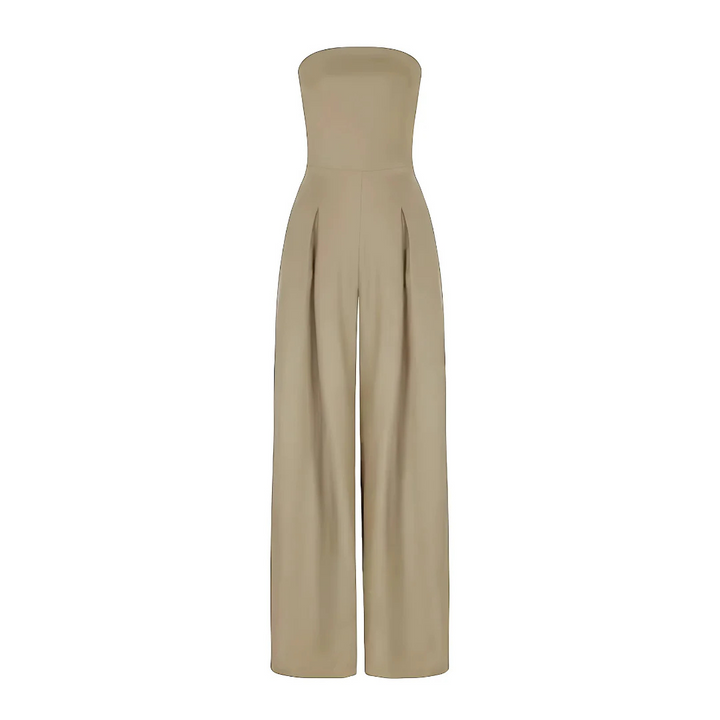 ZOFIA | Elegant Strapless Jumpsuit