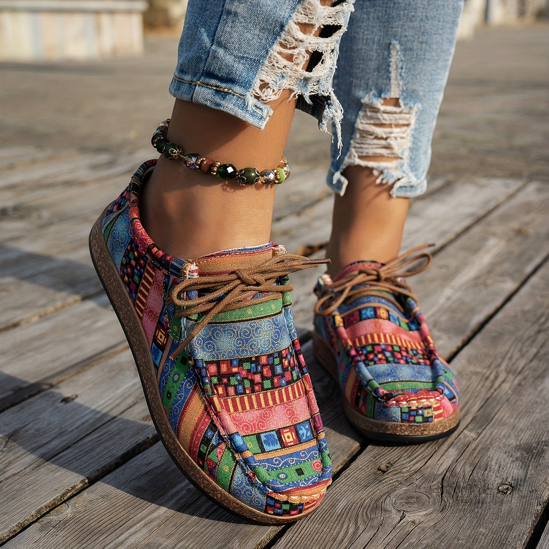 Beeckhoven | Colourful Retro Women’s Shoes