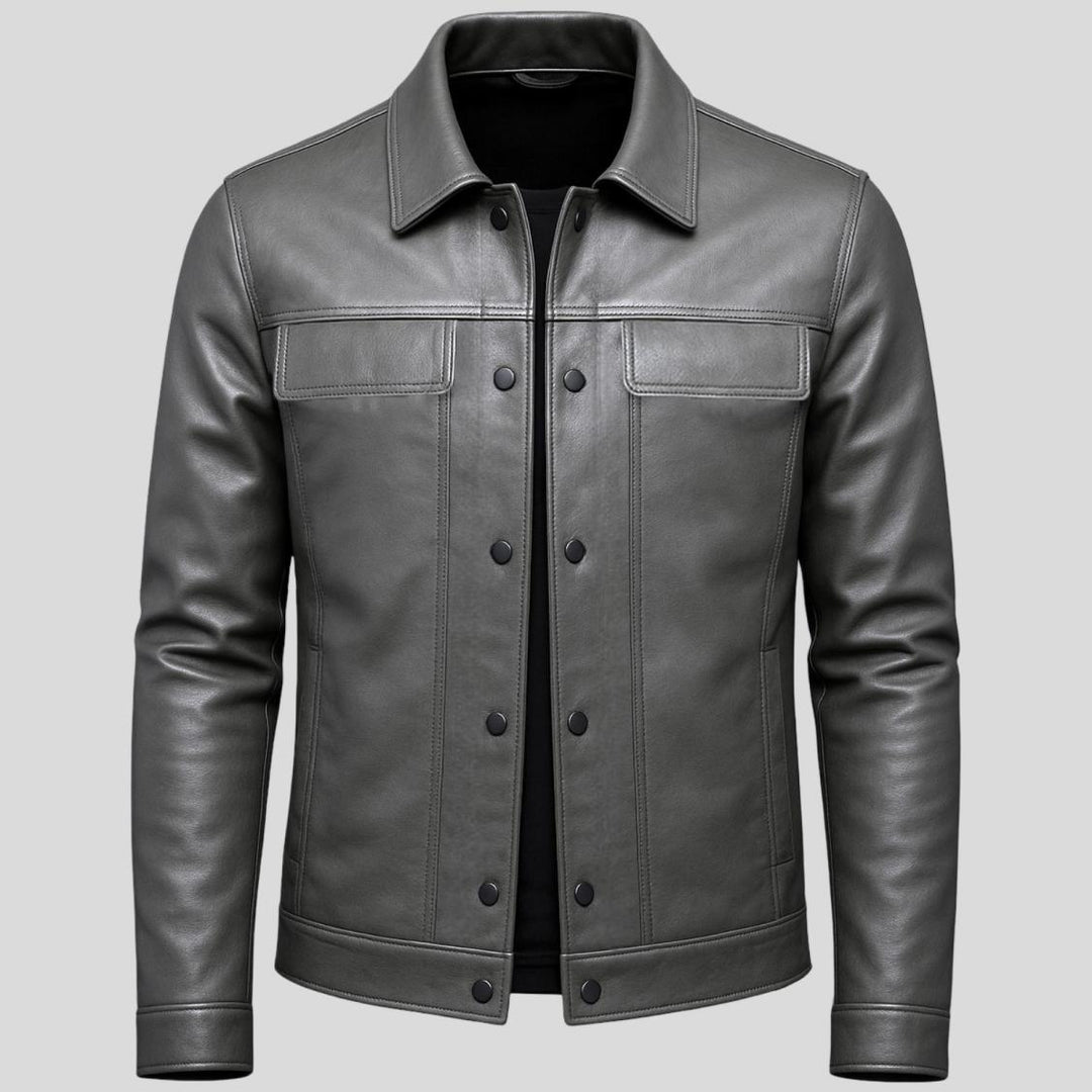 Stalen Leather Jacket