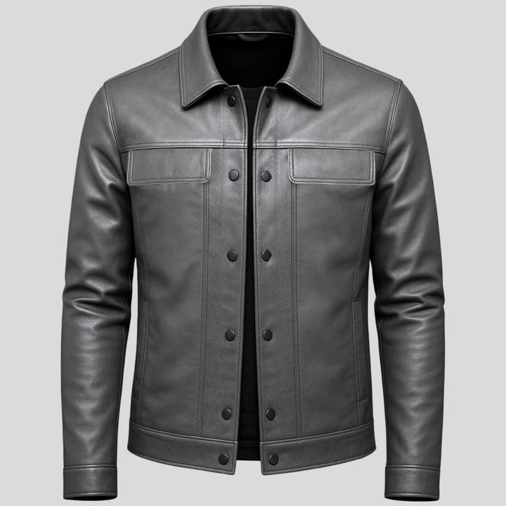 Stalen Leather Jacket