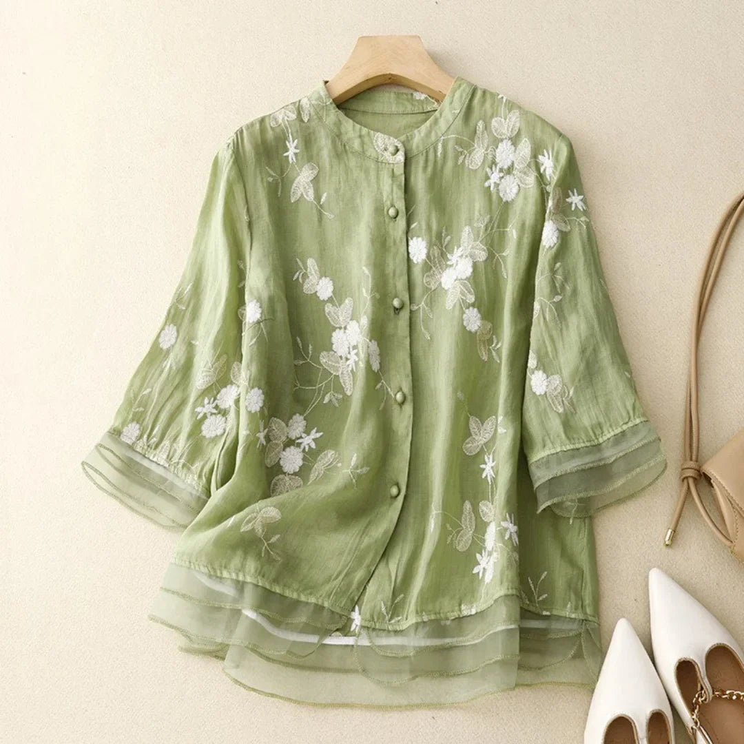 ASP | Embroidered Shirt
