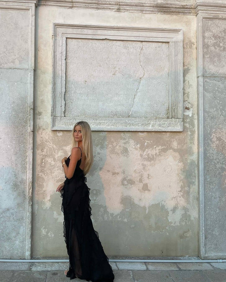Zara | Dress with Ruffles