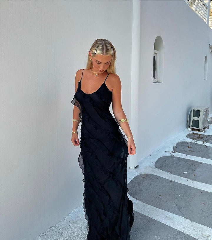 Zara | Dress with Ruffles