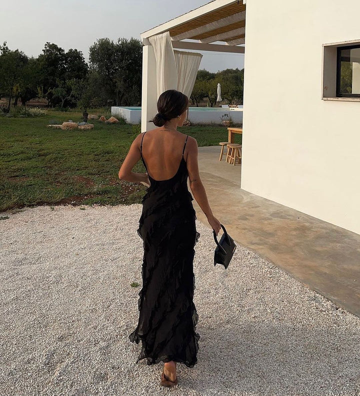 Zara | Dress with Ruffles