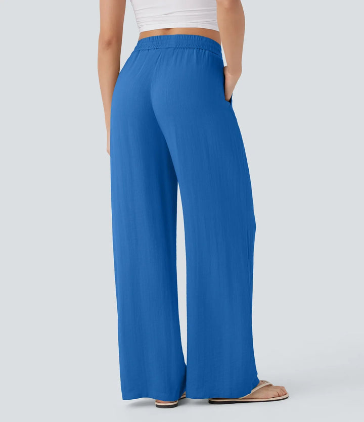 Lisa | Comfortable Linen Trousers