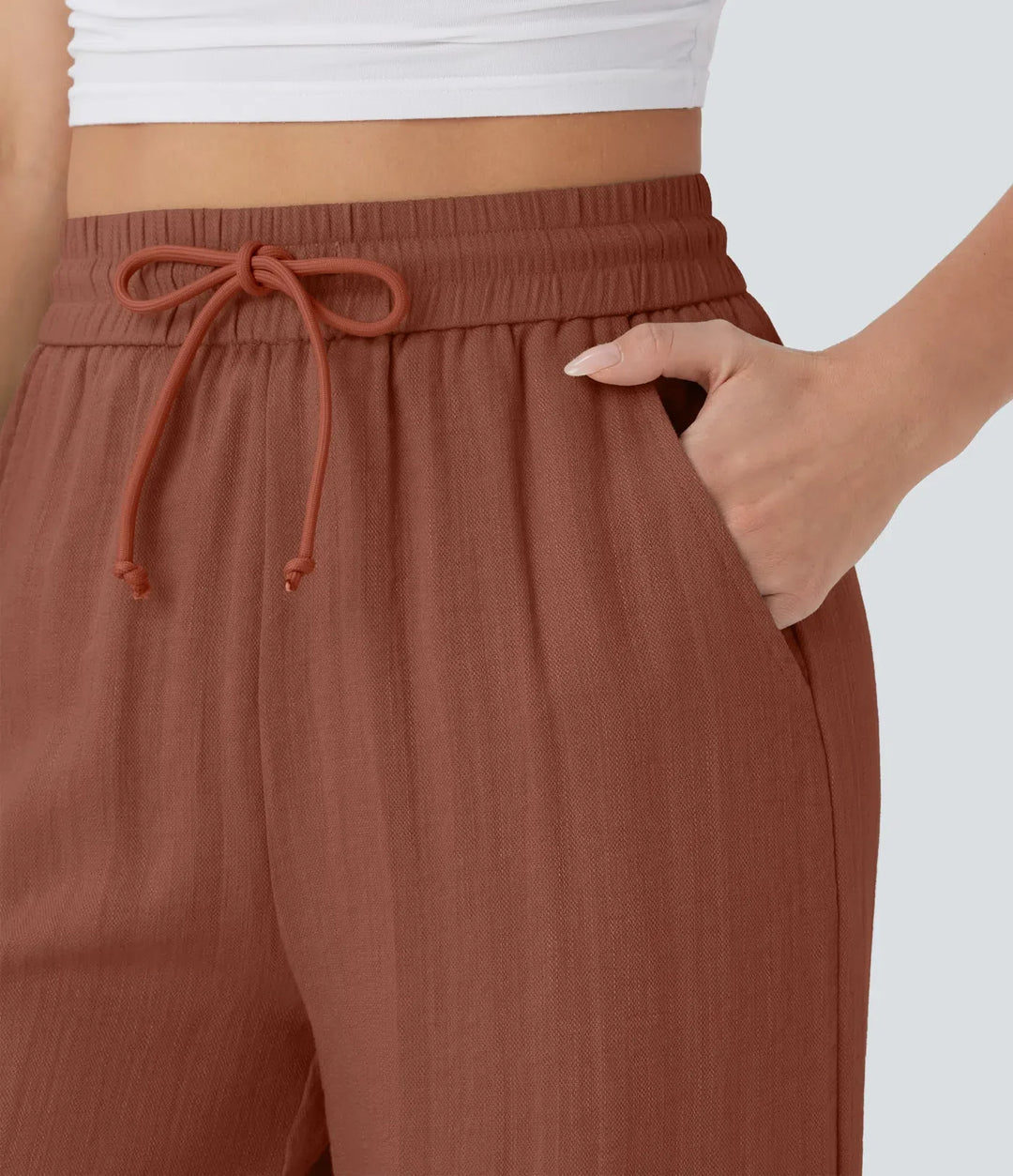 Lisa | Comfortable Linen Trousers