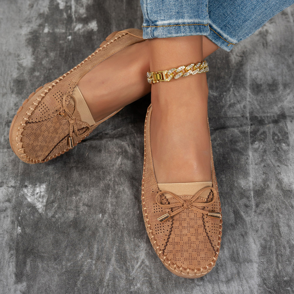 Rosa | Breathable, Orthopaedic Leather Shoes
