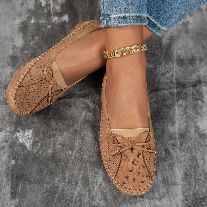 Rosa | Breathable, Orthopaedic Leather Shoes