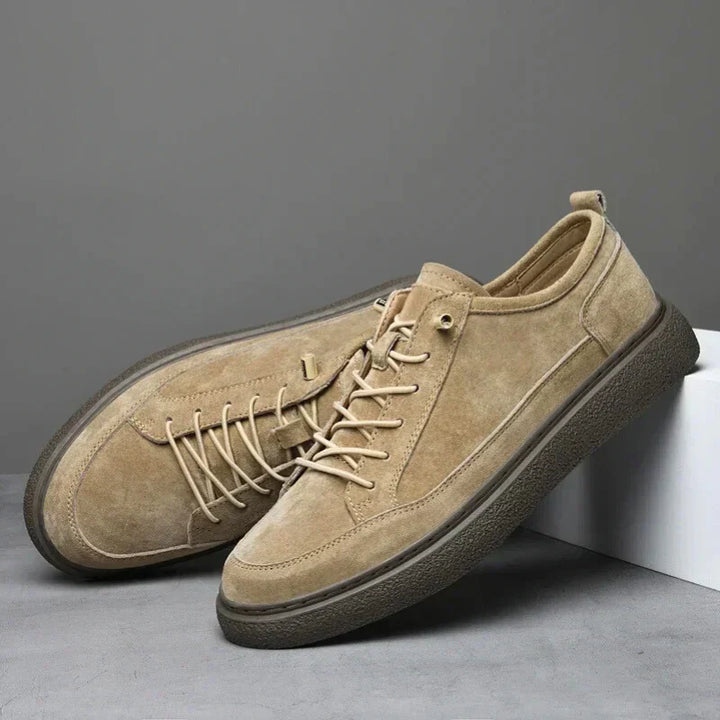 MAREK SUEDE SNEAKERS