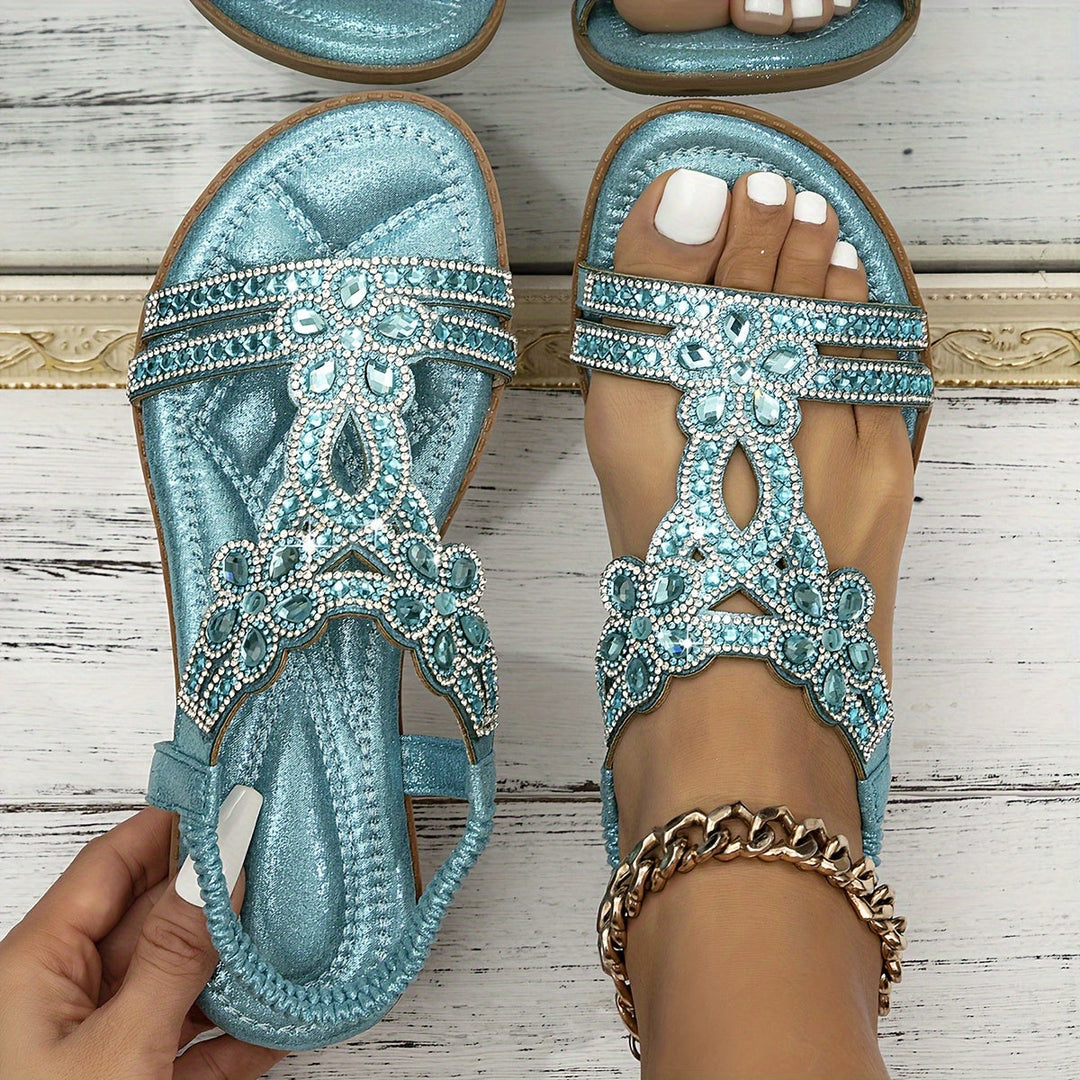 Blessy | Sandals with Back Strap