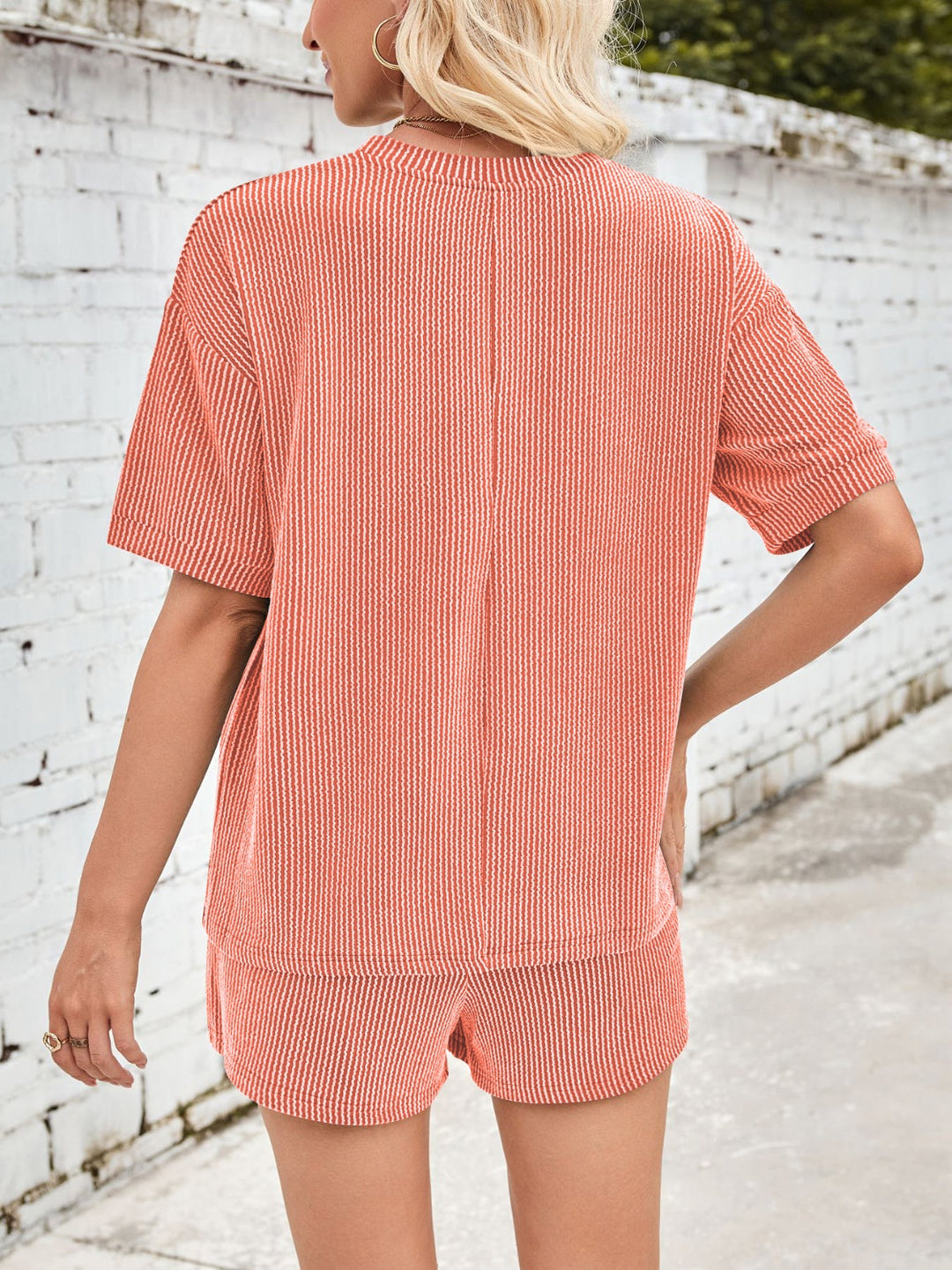 Jinte™ | Comfortable ribbed loungewear set