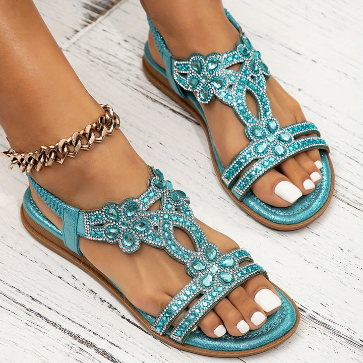 Blessy | Sandals with Back Strap