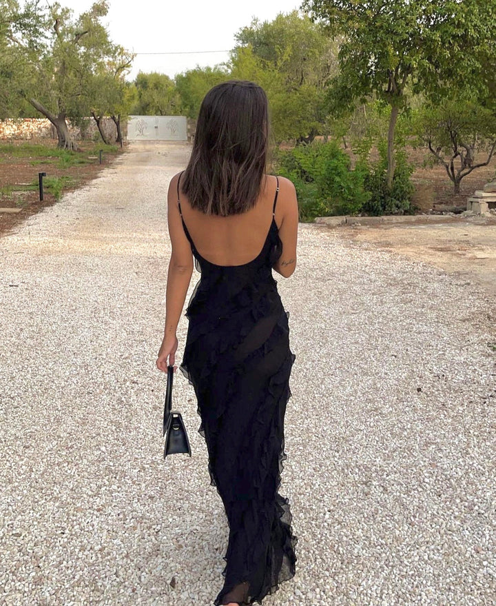Zara | Dress with Ruffles