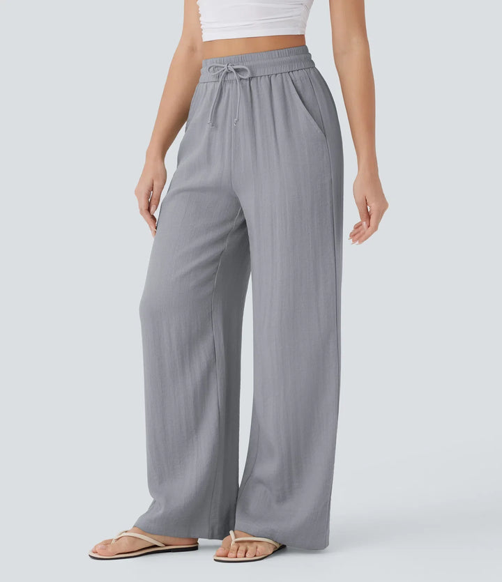 Lisa | Comfortable Linen Trousers