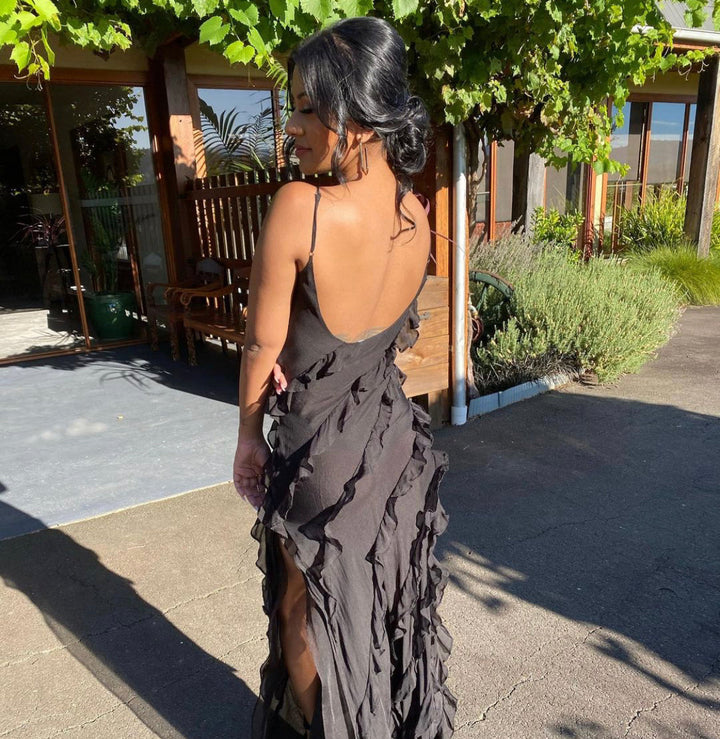 Zara | Dress with Ruffles