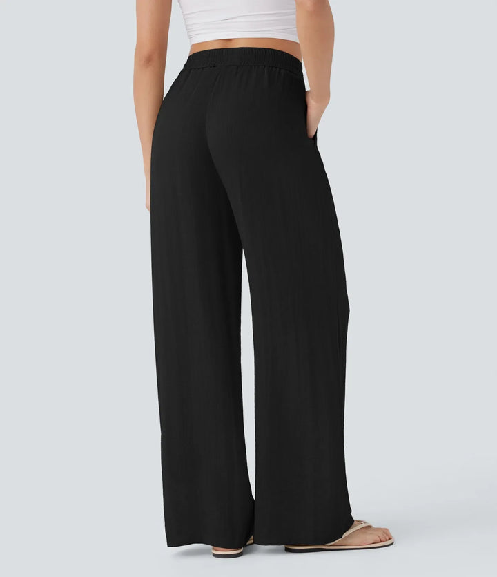 Lisa | Comfortable Linen Trousers