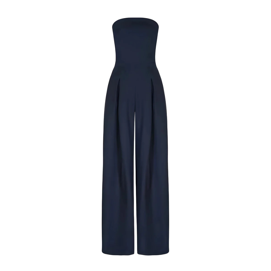 ZOFIA | Elegant Strapless Jumpsuit