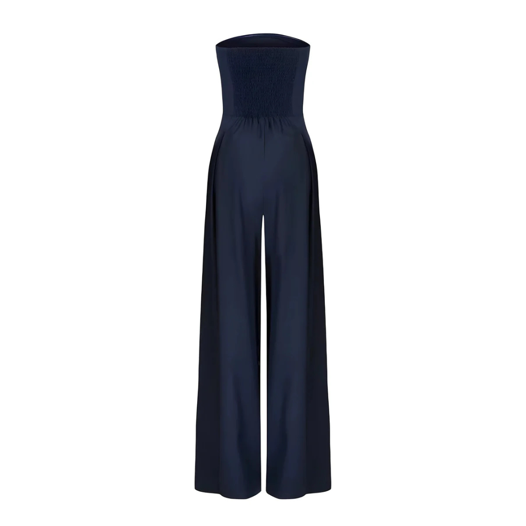 ZOFIA | Elegant Strapless Jumpsuit