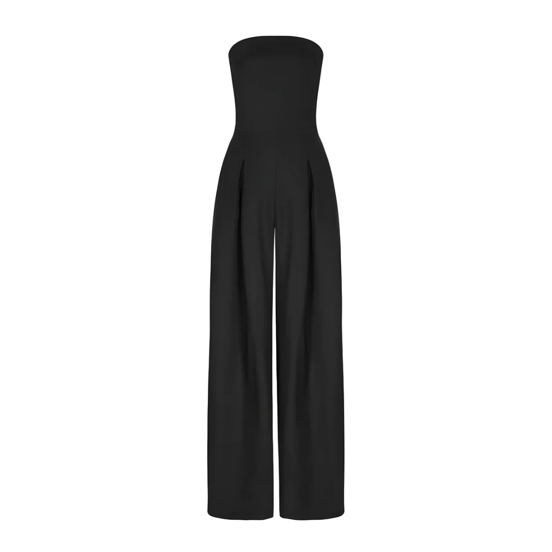 ZOFIA | Elegant Strapless Jumpsuit