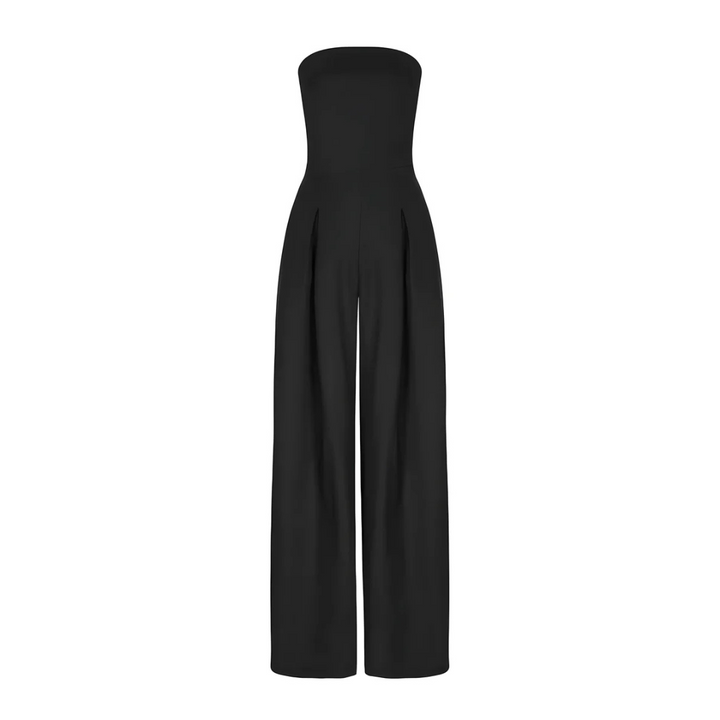 ZOFIA | Elegant Strapless Jumpsuit