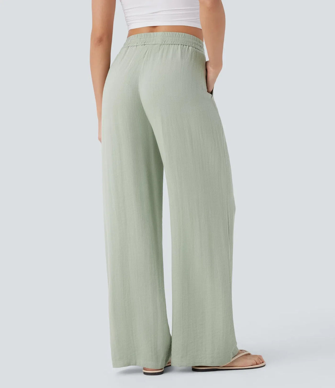 Lisa | Comfortable Linen Trousers