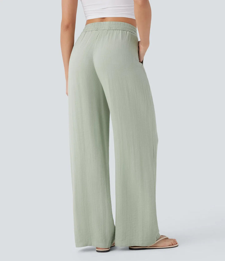 Lisa | Comfortable Linen Trousers