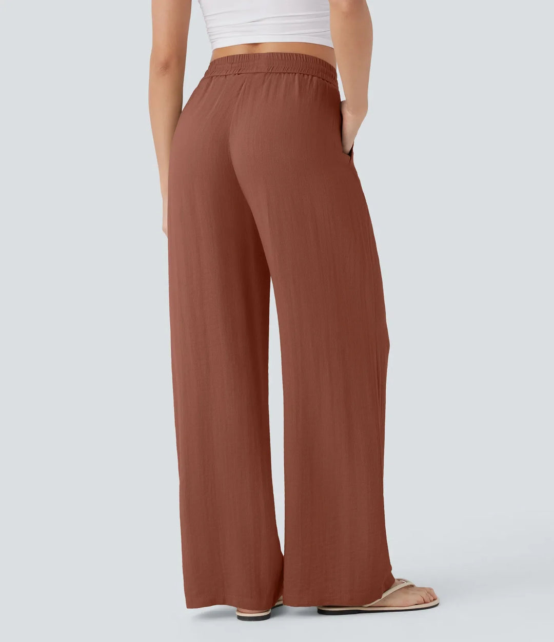 Lisa | Comfortable Linen Trousers