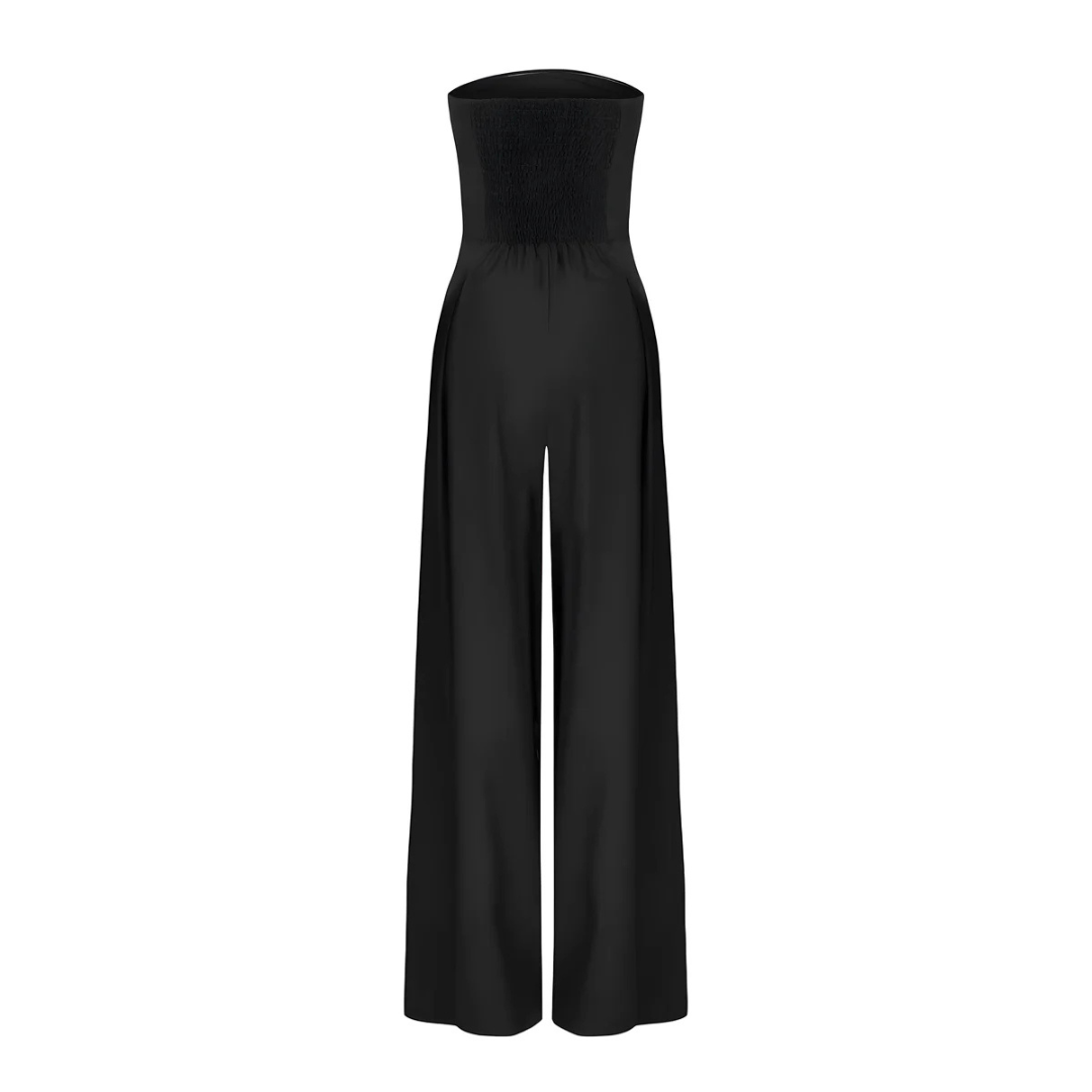 ZOFIA | Elegant Strapless Jumpsuit