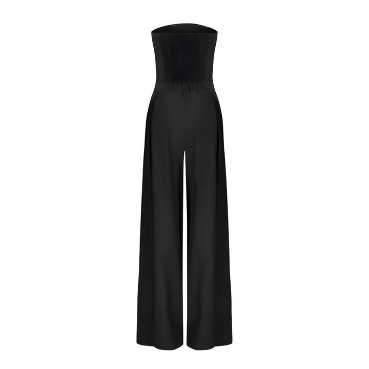 ZOFIA | Elegant Strapless Jumpsuit