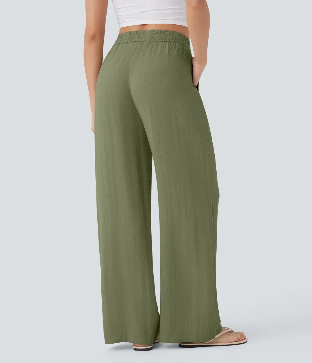 Lisa | Comfortable Linen Trousers