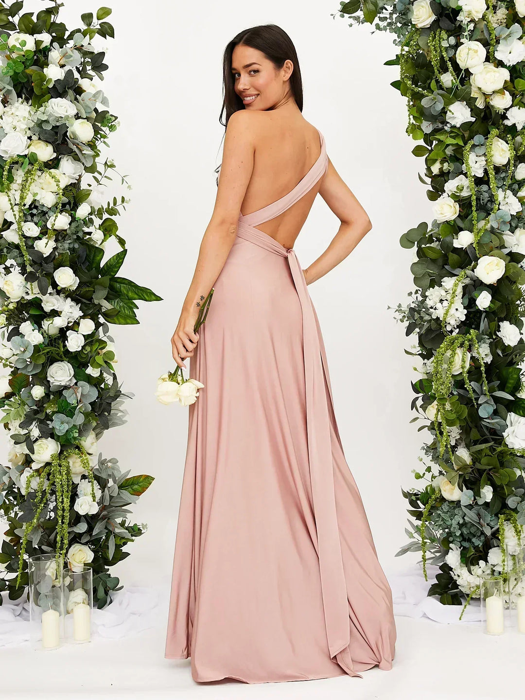 Nicole Mae | Elegant Multi-Directional Dress
