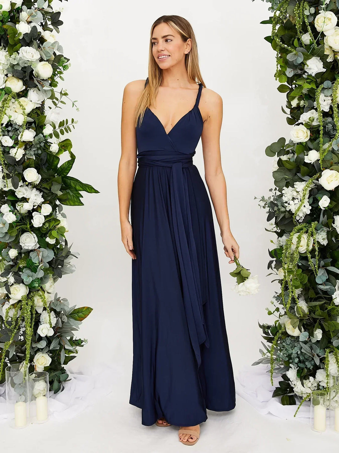 Nicole Mae | Elegant Multi-Directional Dress