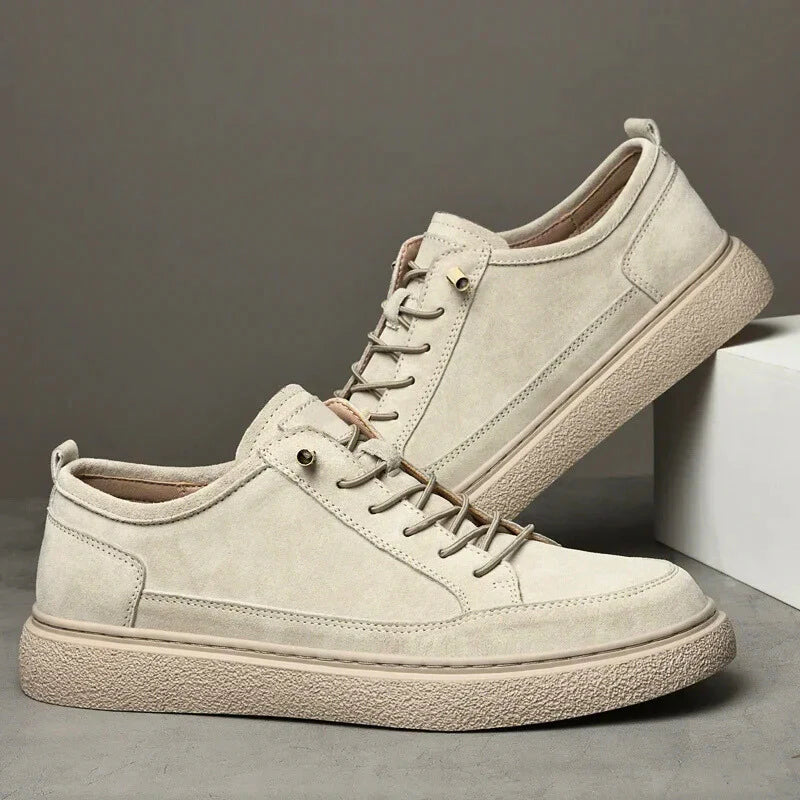 MAREK SUEDE SNEAKERS
