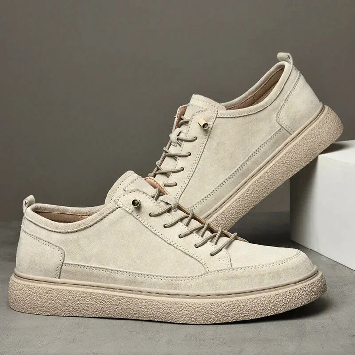 MAREK SUEDE SNEAKERS
