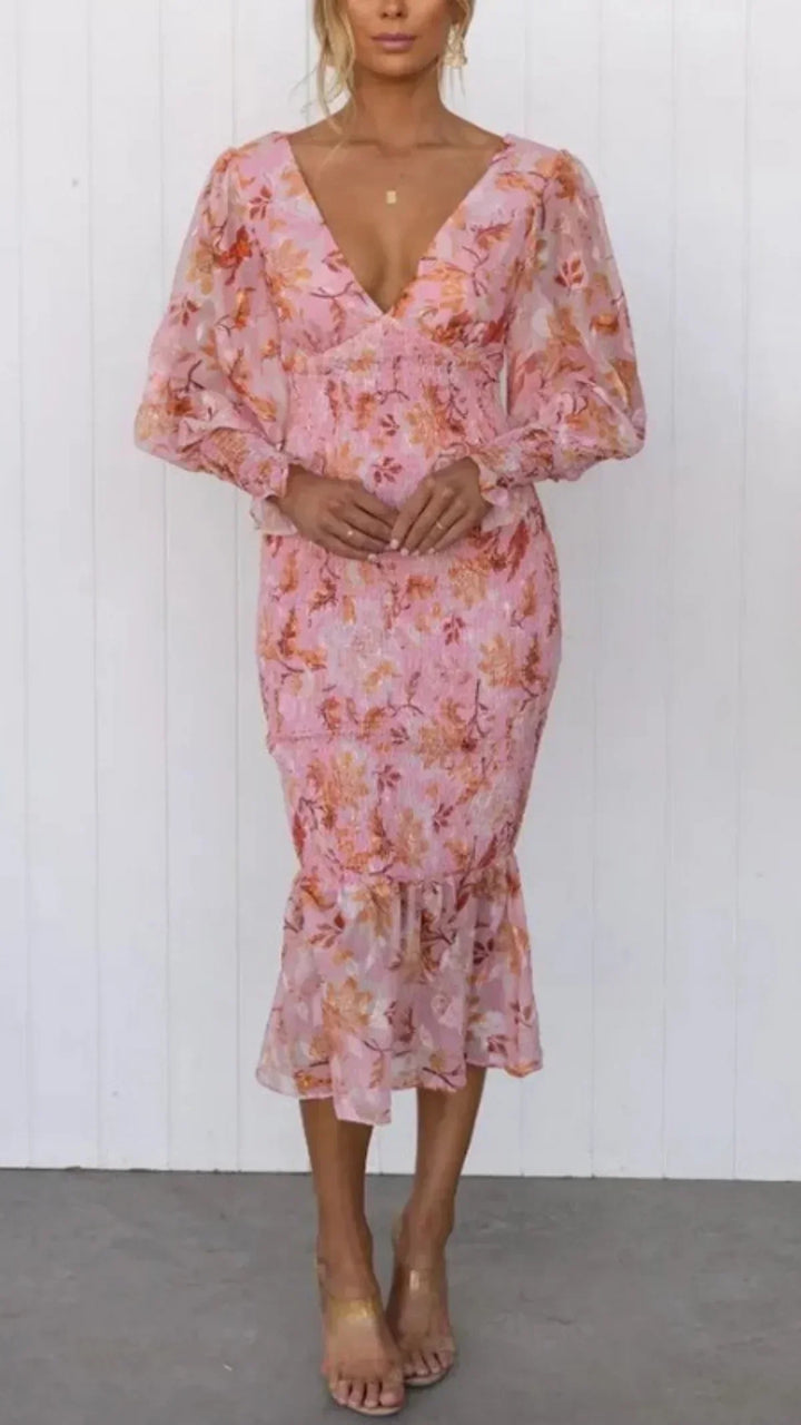 Miley | Floral Dress