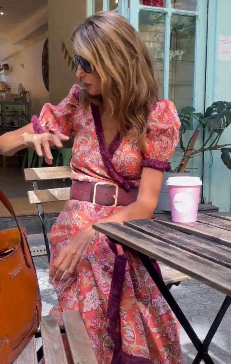 Jose | Elegant Pink Maxi Dress
