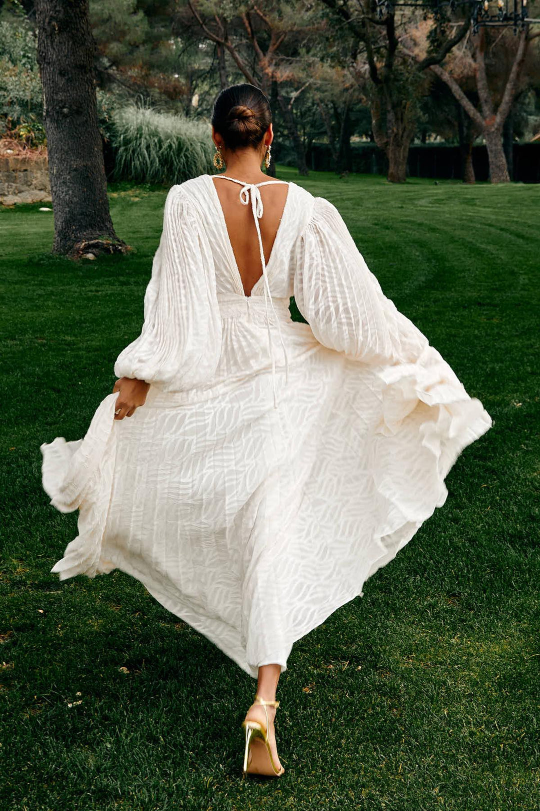 Allegory | Elsa Cream Maxi Dress