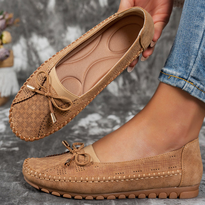 Rosa | Breathable, Orthopaedic Leather Shoes