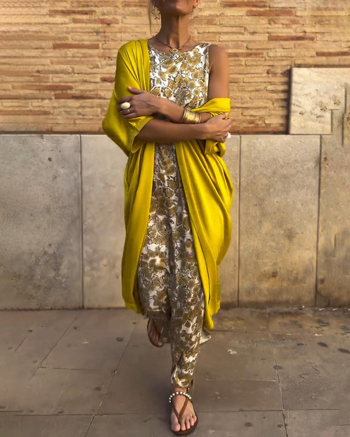 Viviana | Two-Piece Relaxed Fit Summer Set
