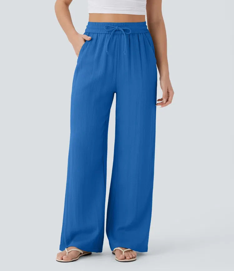 Lisa | Comfortable Linen Trousers