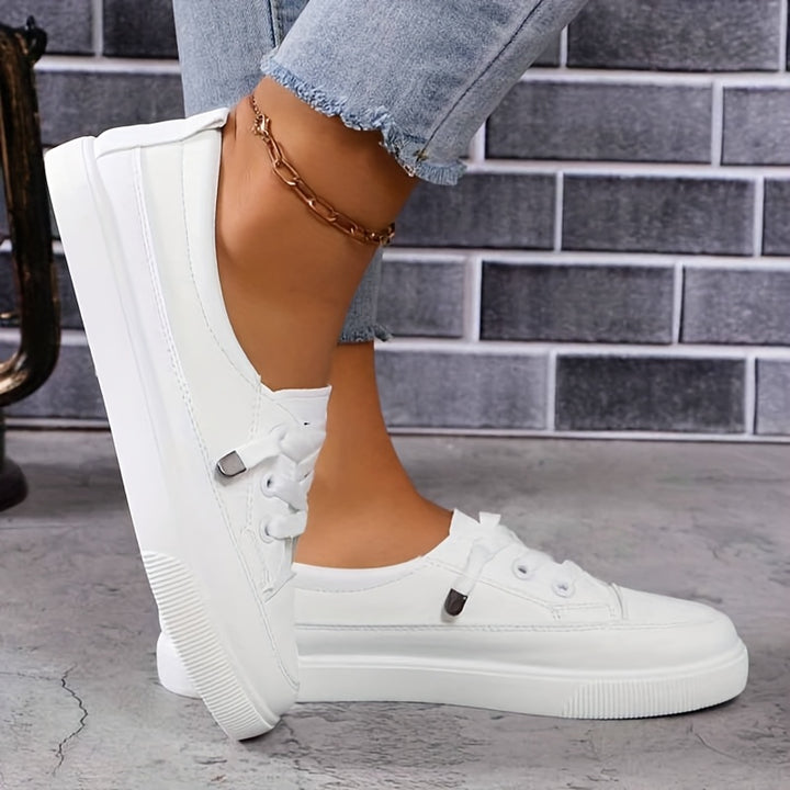 Thera | Lace-Up Flat Orthopedic Shoes