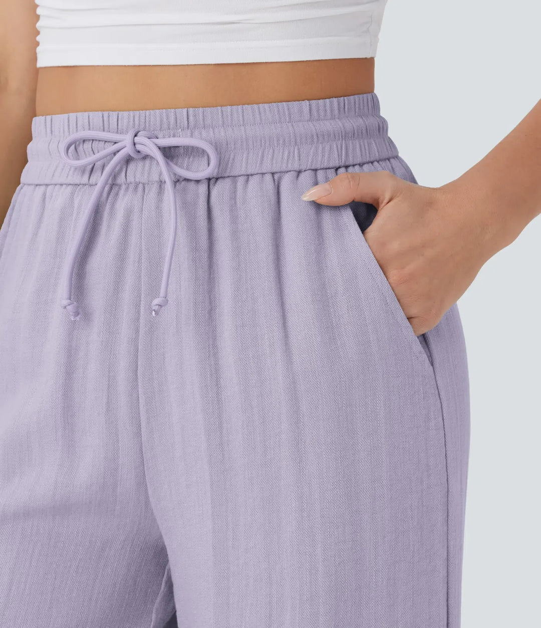 Lisa | Comfortable Linen Trousers