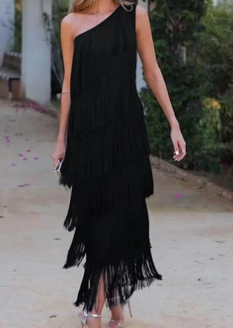 Anne | Robe asymétrique