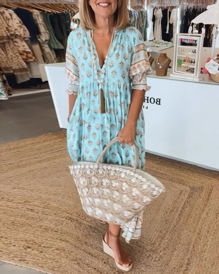 HILEY | Printed Casual Dress