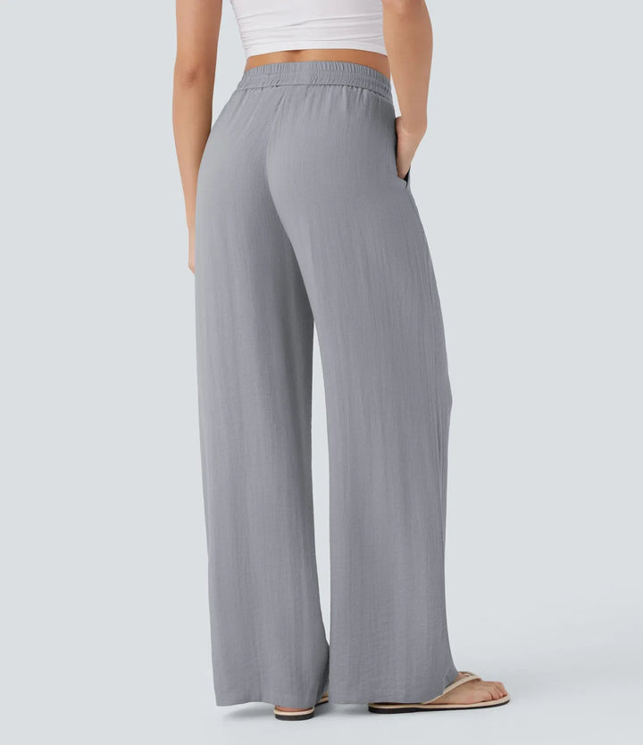Lisa | Comfortable Linen Trousers