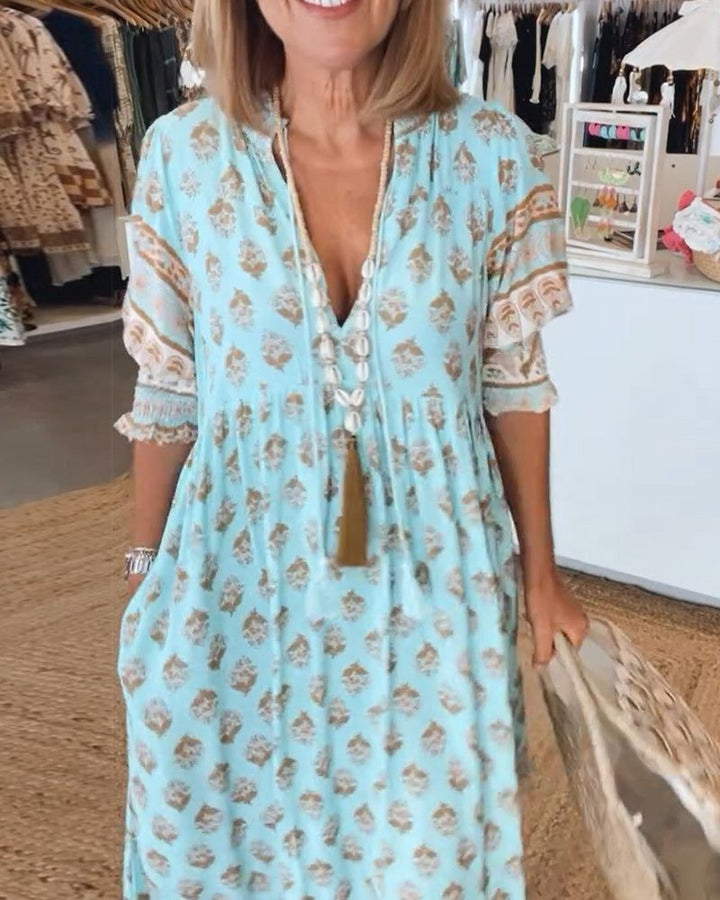 HILEY | Printed Casual Dress
