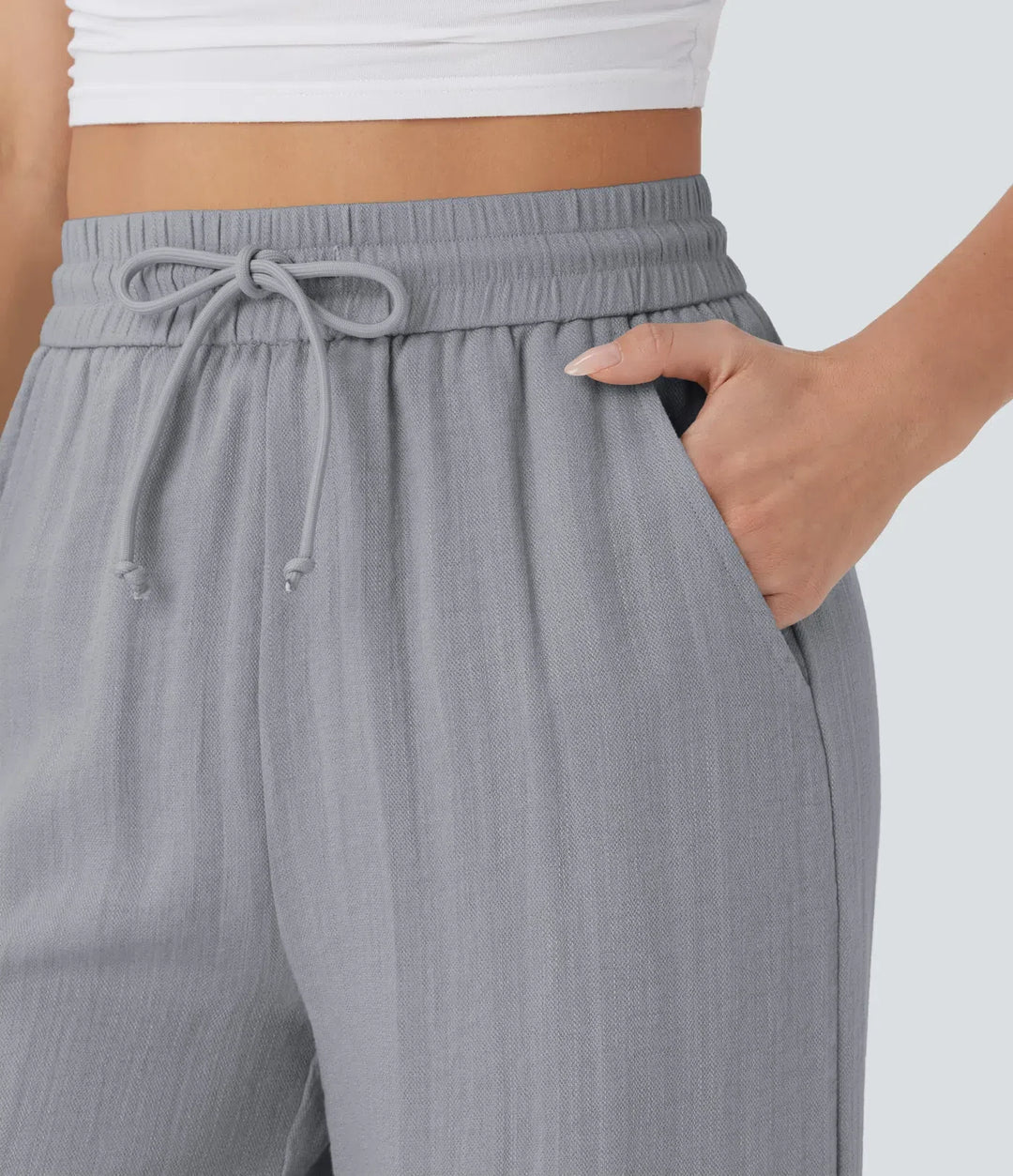 Lisa | Comfortable Linen Trousers